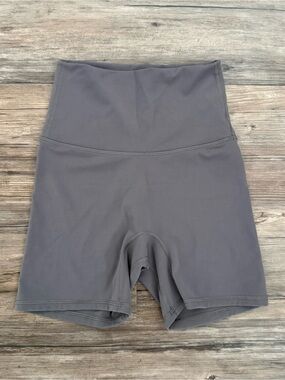 Biker Shorts 5in Inseam Slate Grey XS